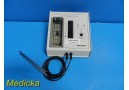 Acuson TEL3 Tester Leakage Current Tester W/ Electrodes & Power Adapter ~ 20152