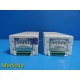 2X GE Medical 2006171-008 Tram 451N Oximax Multi-Parameter Patient Module ~20954