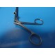 KARL STORZ 10970 H BIOPSY FORCEPS W/ SUCTION CHANNEL OVAL JAWS, 6 X 12MM ~ 12478