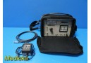 Sadelco 600B Digital Signal Level Meter W/ Carrying Case & Adapter ~ 20625