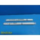 Lot of 2 Tubes, 3M Unitek 090-102 Steiner Spring Wedge Long ~ 20191