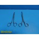 Lot of 2 Lawton Gall Stone Forceps ~ 20196