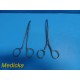Lot of 2 Lawton Gall Stone Forceps ~ 20196