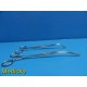 Lot of 2 Lawton Gall Stone Forceps ~ 20196