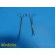 Lot of 2 Lawton Gall Stone Forceps ~ 20196