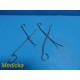 Lot of 2 Lawton Gall Stone Forceps ~ 20196