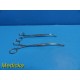 Lot of 2 Lawton Gall Stone Forceps ~ 20196