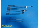 Lot of 14 Lawton Assorted Bakes Common Duct Dilators ~ 20197