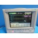 HP Viridia 24C Multiparameter Patient Care Monitor W/ Modules & Few Leads ~14556