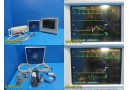 Philips Agilent V24C Patient Monitor W/ New Style Modules & NEW LEADS ~20217