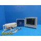 Philips Agilent V24C Patient Monitor W/ New Style Modules & NEW LEADS ~20217