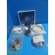 Philips Agilent V24C Patient Monitor W/ New Style Modules & NEW LEADS ~20217