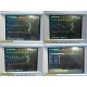 Agilent V24C/M1204A Multiparameter Monitor W/ Modules & Patient Leads ~ 20219