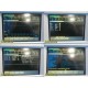 Agilent M1205 / V24C Multiparameter Color Monitor W/ Rack Leads & Modules~20226