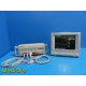 Agilent M1205 / V24C Multiparameter Color Monitor W/ Rack Leads & Modules~20226