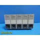 Lot of 5 HP M1032A (Options A03 ABA) Vue Link Gas Analyzer Modules ~ 20696