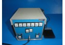 OMS Model 70-01-01 BIPOLAR DIATHERMY POWER MODULE WITH FOOTSWITCH/ADAPTER (3659)