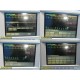 HP Agilent M1205A/1204A V24C Patient Monitoring Sys W/ Modules & Leads ~ 20223