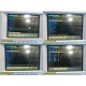 HP Agilent M1205A/1204A V24C Patient Monitoring Sys W/ Modules & Leads ~ 20223