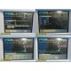 Agilent M1205 / V24C Multiparameter Color Monitor W/ Rack Leads & Modules~20230