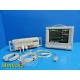 Agilent M1205 / V24C Multiparameter Color Monitor W/ Rack Leads & Modules~20230