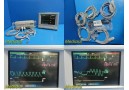 Agilent M1204A / V24C Multiparameter Patient Monitor W/ Modules & Leads ~ 20232