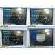 Agilent M1204A / V24C Multiparameter Monitor W/ Modules & Patient Leads ~ 20235