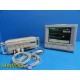 Agilent M1204A / V24C Multiparameter Monitor W/ Modules & Patient Leads ~ 20235