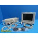 Agilent M1205A / V24C Coloured Screen Patient Monitor W/ Modules & Leads ~ 20248