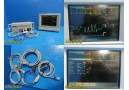 HP Agilent M1204A Viridia 24CT Patient Monitor W/ Patient Leads & Modules ~20264