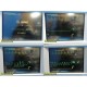 HP Agilent M1204A Viridia 24CT Patient Monitor W/ Patient Leads & Modules ~20264