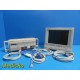 HP Agilent M1204A Viridia 24CT Patient Monitor W/ Patient Leads & Modules ~20264