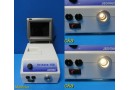 JEDMED Halogen-150 Light Source W/ 70-6372 Combo Camera Console & PTM-056 ~20826
