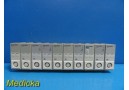 Lot of 10 HP M1002A/M1002B ECG/RESP Patient Monitoring Modules ~ 20282