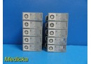 10X Hewlett Packard M1002A/M1002B ECG/RESP Patient Monitoring Modules ~ 20283