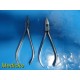2X Dentsply Sirona Invecta ODG-220 Stop (V-Bend) Pliers (05-48 / 06-40-1) ~20290