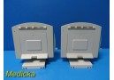 Lot of 2 HP Philips M1109A Remote Alarm Module With Mounts ~ 20848