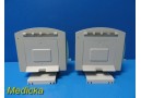 Lot of 2 HP Philips M1109A Remote Alarm Module With Mounts ~ 20848