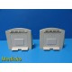 2X Agilent Technologies M1109A Remote Alarm Modules ~ 20852