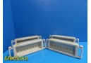 Lot of 4 HP Philips Agilent M1041A Module Racks With Mounting Clamps ~ 20492