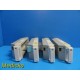 Lot of 4 HP Philips Agilent M1041A Module Racks With Mounting Clamps ~ 20492