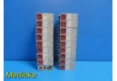 Lot of 18 HP Agilent Philips M1006A/M1006B Press T Patient Modules ~ 20494