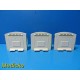 Lot of 3 Philips Agilent M1109A CMS Alarm Modules ~ 20845