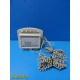 Lot of 2 Agilent M1109A Remote Alarm Modules W/ M1106B & M1106C Remotes ~ 20857