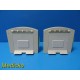 Lot of 2 Agilent M1109A Remote Alarm Modules ONLY ~ 20858