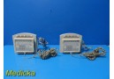 2X Philips M1109A Remote Alarm Modules W/ Hewlett Packard M1106B Remotes ~ 20860