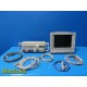 HP Agilent M1204A Viridia 24CT Patient Monitor W/ Patient Leads & Modules ~20261