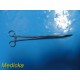 Integra Jarit 135-266 Pean Forceps Curved 87.5mm Jaw Horizontal Serrations~20303