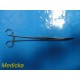 Integra Jarit 135-266 Pean Forceps Curved 87.5mm Jaw Horizontal Serrations~20303