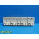9X HP M1002B ECG/RESP Patient Monitoring Modules *TESTED & WORKING* ~ 20304
